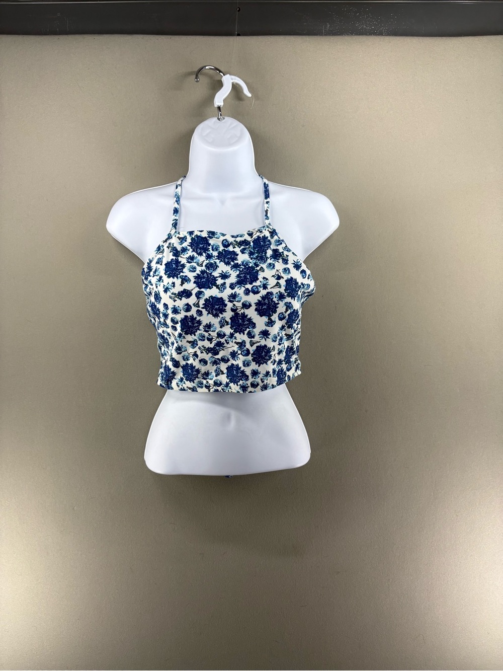 Albion Santorini Switchback High Neck Full Coverage Size Medium Nwt Women